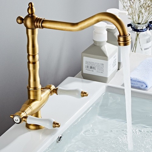 Robinet lavabo pour - robinet, ancien
