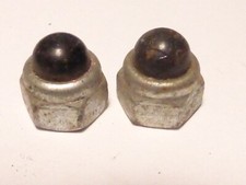 2 anciens stock Ecrou borgne