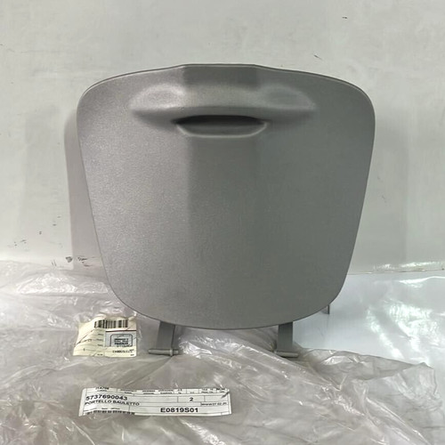 Porte coffre avant gris pour - porte,