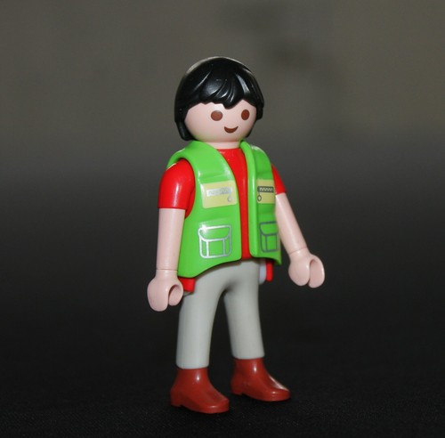 Playmobil vie quotidienne