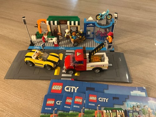 Lego city 60306 shopping - city,