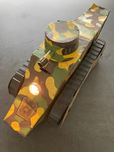 Tank mecanique jouet - tank,