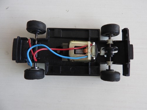 Scalextric chassis metro - scalextric, mg