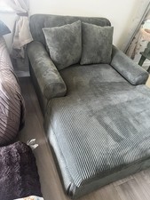 Green Lounge Chaise