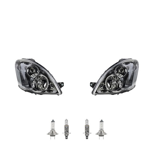Phares kit convient pour - phares, iveco
