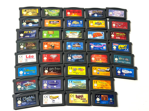 Jeu video cartouche - video,