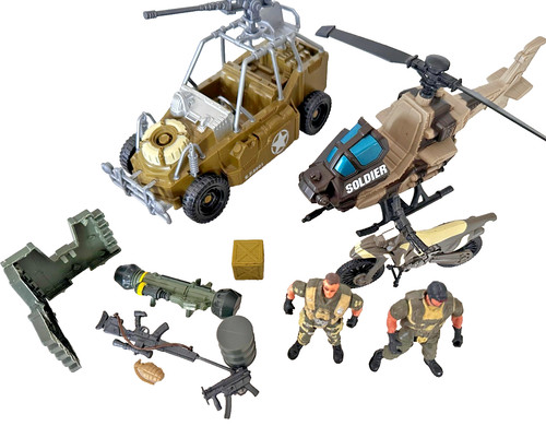 Chap mei soldier force - soldier, lot