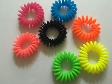 Chouchou Ressort / Bracelet Elastique Fil Téléphone Accessoire Cheveux - uni