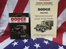 Best 2 livres DODGE VC 1 à 64