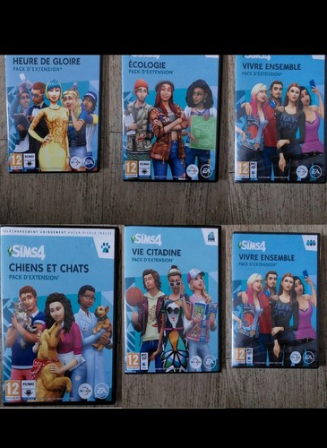 Jeu les sims mac packs - jeu, 4