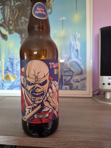 Bière vide iron - bière, maiden