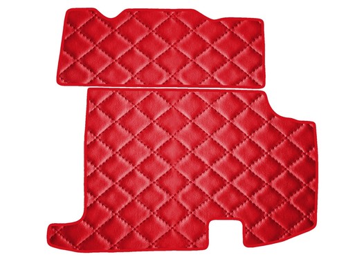 Cuir artificiel tapis coffre - tapis,