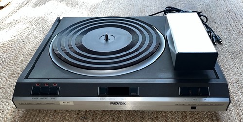 Platine disque vintage revox - disque,