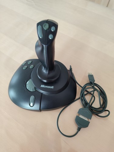 Joystick microsoft sidewinder - microsoft,
