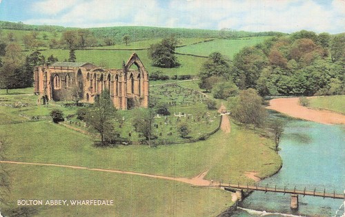 Royaume uni bolton abbey - bolton,