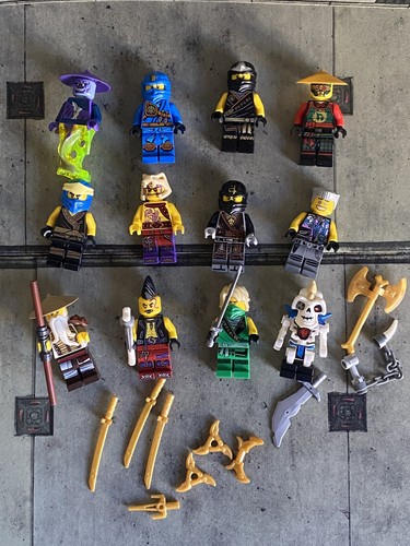Lego ninjago lot minifigures - lego,