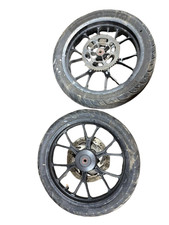 LOT JANTES SANS PNEUS-DERBI