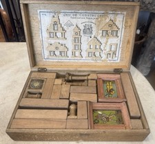 Ancien jeu de construction en