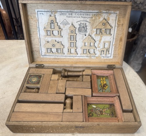 Ancien jeu construction - ancien, en