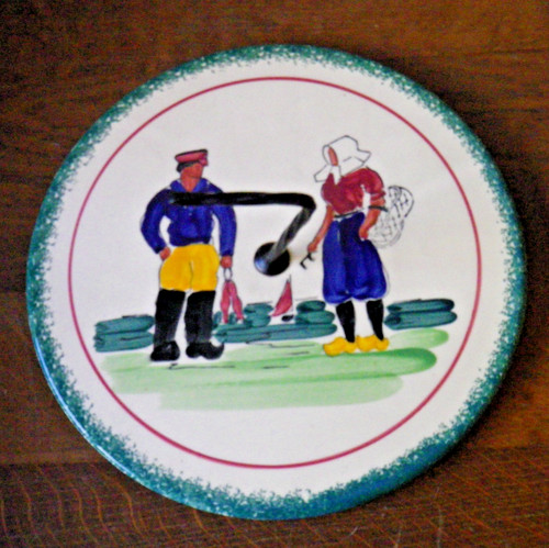 Plateau fromage signé - plateau,