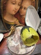 ancienne applique tulipe art