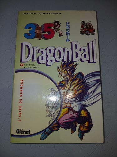 Manga dragon ball tome - manga,