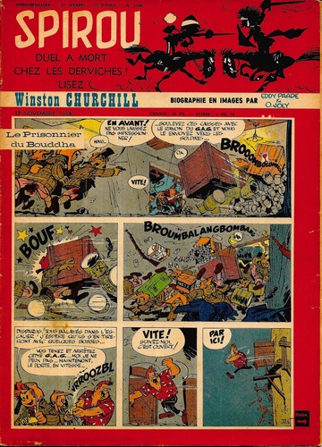 Spirou 1074 - n°1074, (13/11/1958)