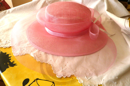 Capeline chic pour - , cérémonie