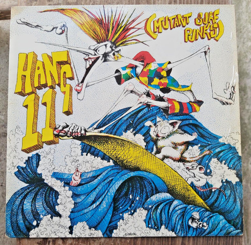 Mutant surf punks - mutant, hang