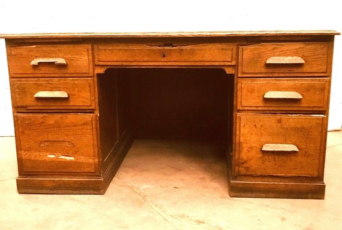 Bureau plat administratif - bureau, en