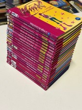 LOT 22 livres WINX Club - Collection La BIBLIOTHEQUE ROSE