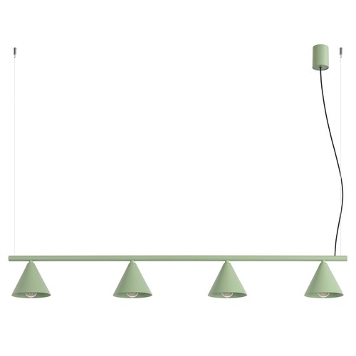Lustre nox moderne 4 - 4l,