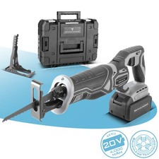 STAHLWERK Scie sabre sans fil