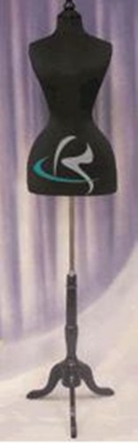 Female jersey form mannequin - female,