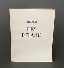 Les Pitard par Simenon Collection Mazarine Librairie Gründ 1945 H6608