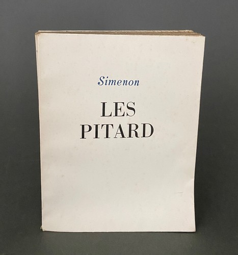 Les pitard par simenon - par,