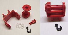 PLAYMOBIL (G3208) FIREFIGHTERS - winch cable hoist coil hook 3182 3879 3880