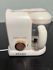 BEABA Babycook Solo 4 in 1 Steam Cooker & Blender and Dishwasher Safe Cook