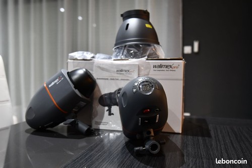 Flash studio walimex - pro, 300w