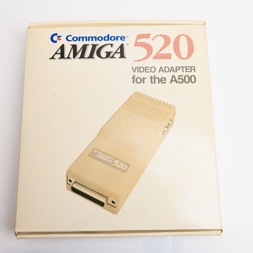 Commodore amiga a520 video - commodore,