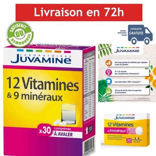 Juvamine vitamines - 21, &