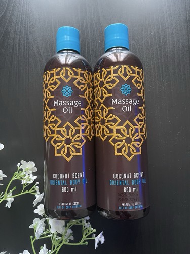 Lot huile massage - x2,
