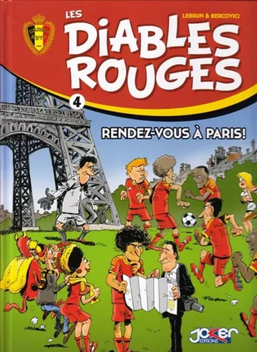 Les diables rouges t04 - les,