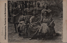 Zoo humain, la troupe du Dahomey à Anvers  Carte postale - Zoo humain  Carte P