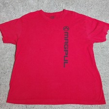 Magpul T Shirt XL Red Short Sleeve