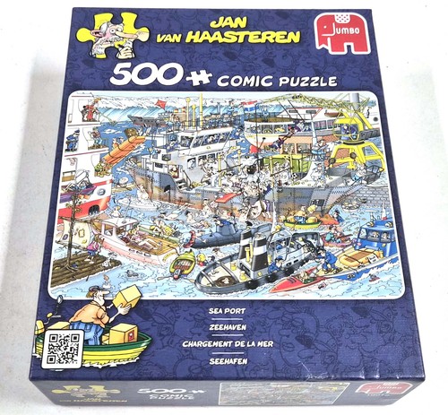 Puzzle port mer - mer, van