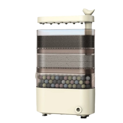 Filtre cascade pour aquarium - pour,