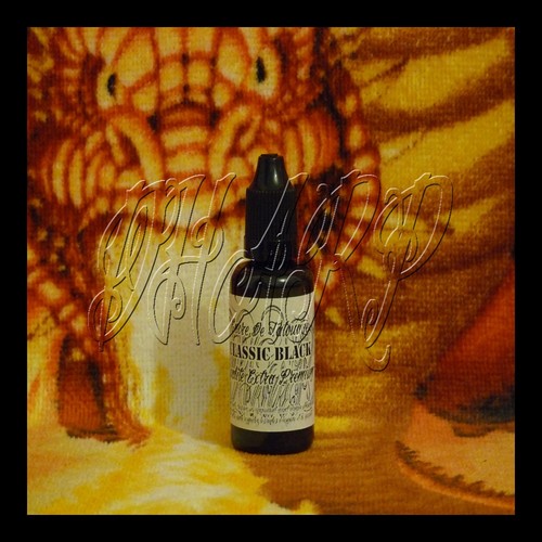 Dharp classic black encre - :,