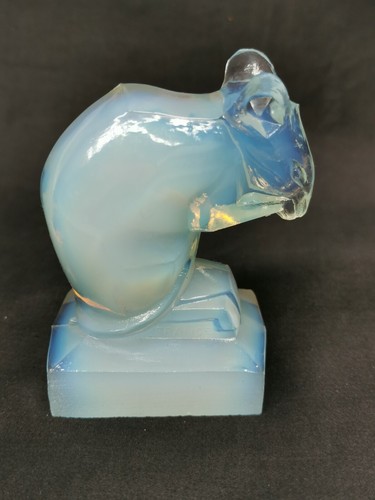 Belle souris verre - belle, en