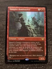 MTG VAMPIRE DOMINATRICE FOIL PROMO MAGIC CARD NEW/MINT